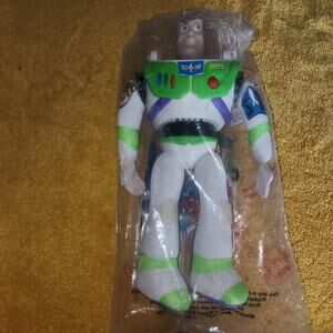 DISNEY NEW IN BAG BURGER KING BUZZ LIGHT YEAR COLLECTIBLE TOY